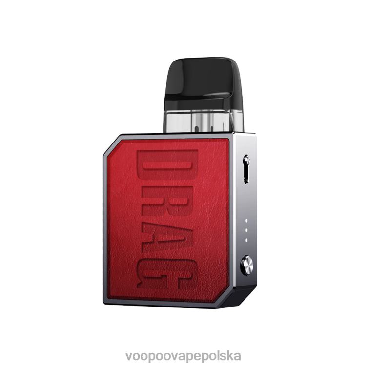 VOOPOO DRAG NANO 2 zestaw pod klasyczna czerwień R8680219 | VOOPOO Drag X Polska